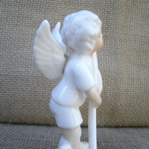 Vintage May Birthday Boy Angel Figurine - Picture 16 of 16